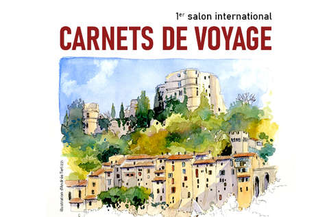 1er Salon International du carnet de voyage