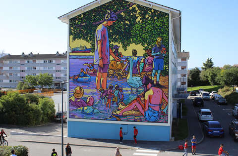 Thonon Art Urbain