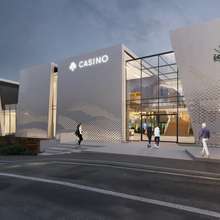 Futur nouveau casino de Thonon-les-Bains